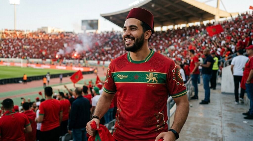 supporter marocain 