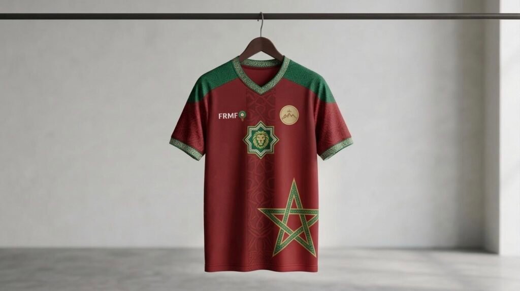 maillot de foot Maroc