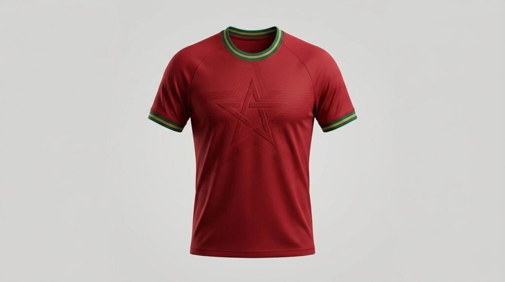 maillot marocain solo 