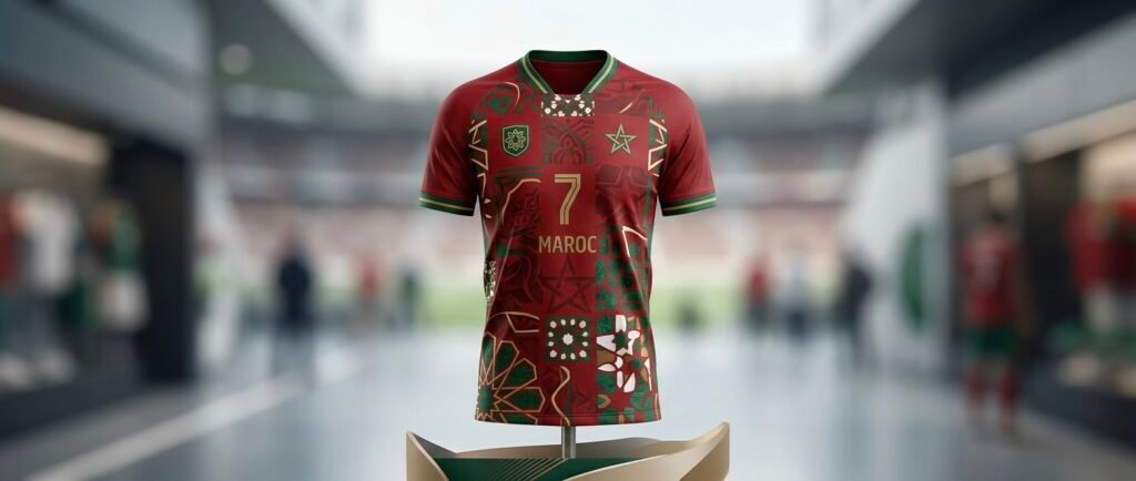 maillot marocain luxe