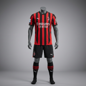 Maillots AC Milan 2025/2026