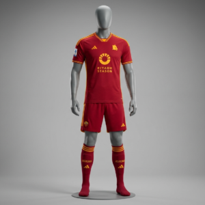 Maillots AS Roma 2025/2026