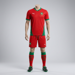 Maillots Maroc 2025/2026