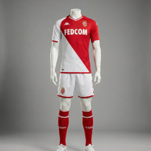Maillots AS Monaco 2025/2026