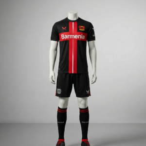 Maillots Bayer Leverkusen 2025/2026