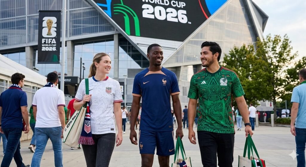 Maillot de foot Coupe Du Monde 2026